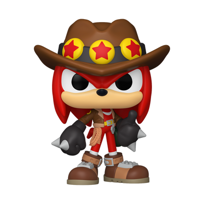 Funko Pop - Sonic the Hedgehog - Treasure Hunter Knuckles