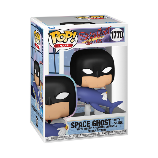 Funko Pop - Space Ghost Coast to Coast - Space Ghost with shark