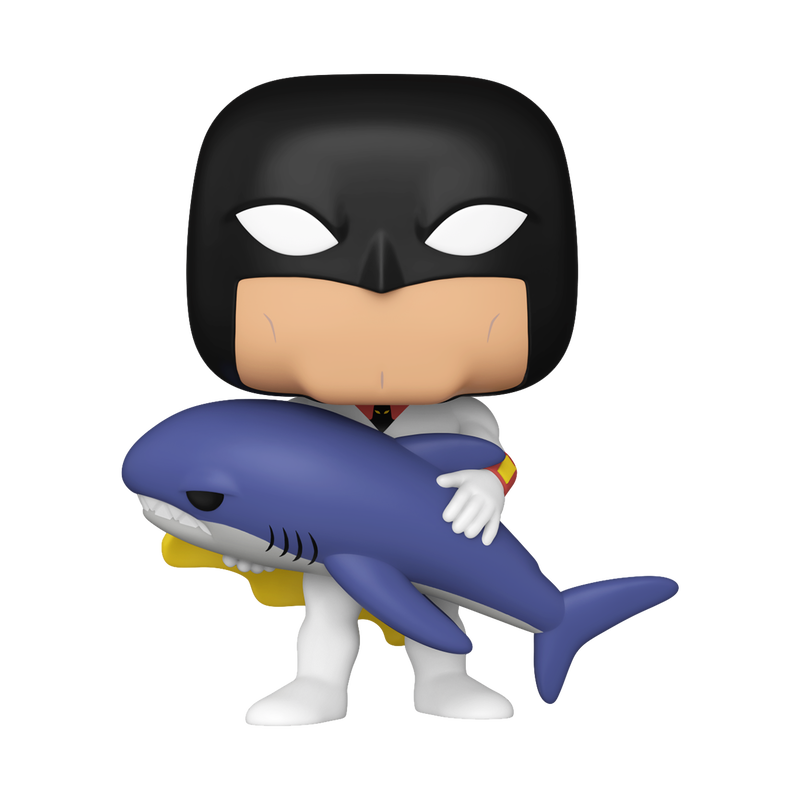 Funko Pop - Space Ghost Coast to Coast - Space Ghost with shark