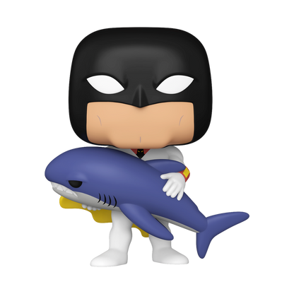 Funko Pop - Space Ghost Coast to Coast - Space Ghost with shark