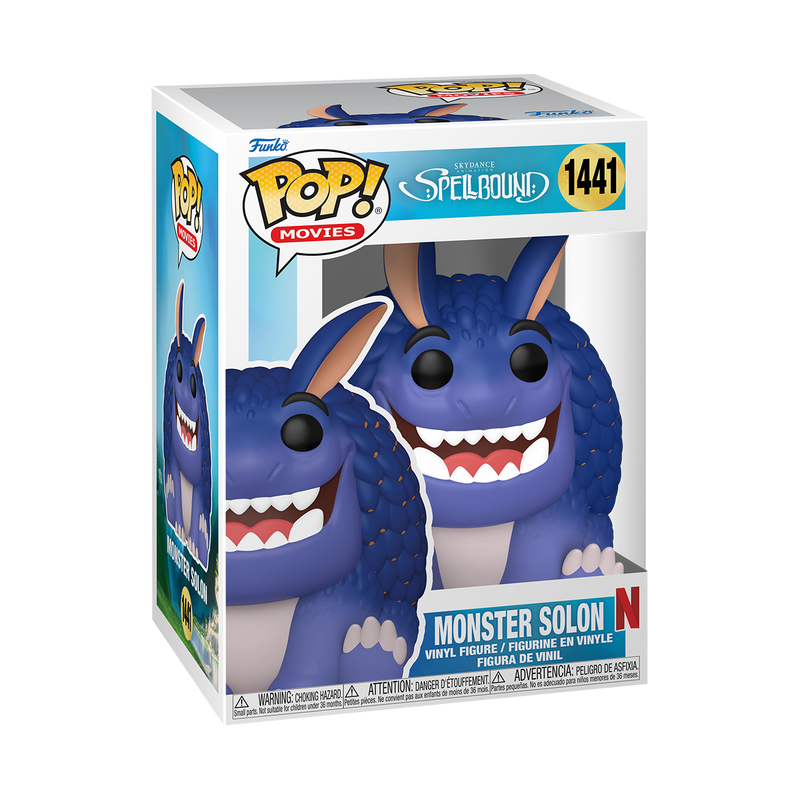 Funko Pop - Spellbound - Monster Solon