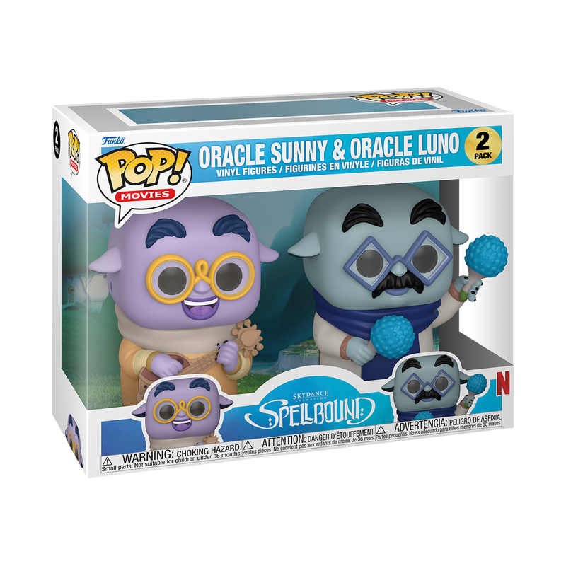 Funko Pop - Spellbound - Oracle Sunny & Oracle Luno (2 Pack)