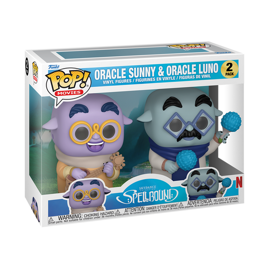 Funko Pop - Spellbound - Oracle Sunny & Oracle Luno (2 Pack)