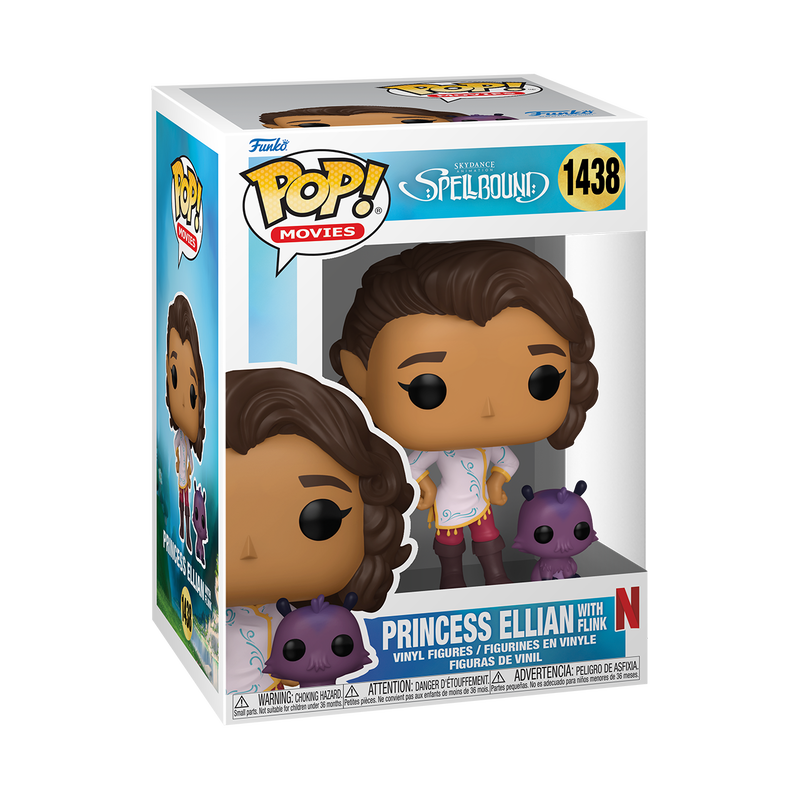 Funko Pop - Spellbound - Princess Elian with Flink