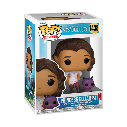 Funko Pop - Spellbound - Princess Elian with Flink