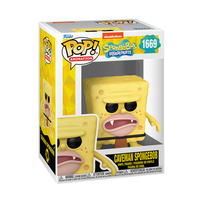 Funko Pop - Spongebob Squarepants - Caveman Spongebob