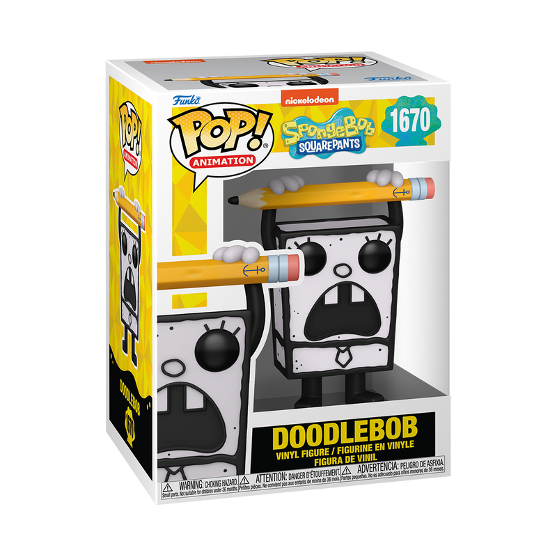 Funko Pop - Spongebob Squarepants - Doodlebob