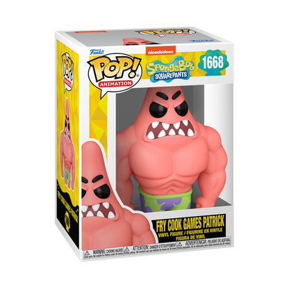 Funko Pop - Spongebob Squarepants - Fry Cook Games Patrick