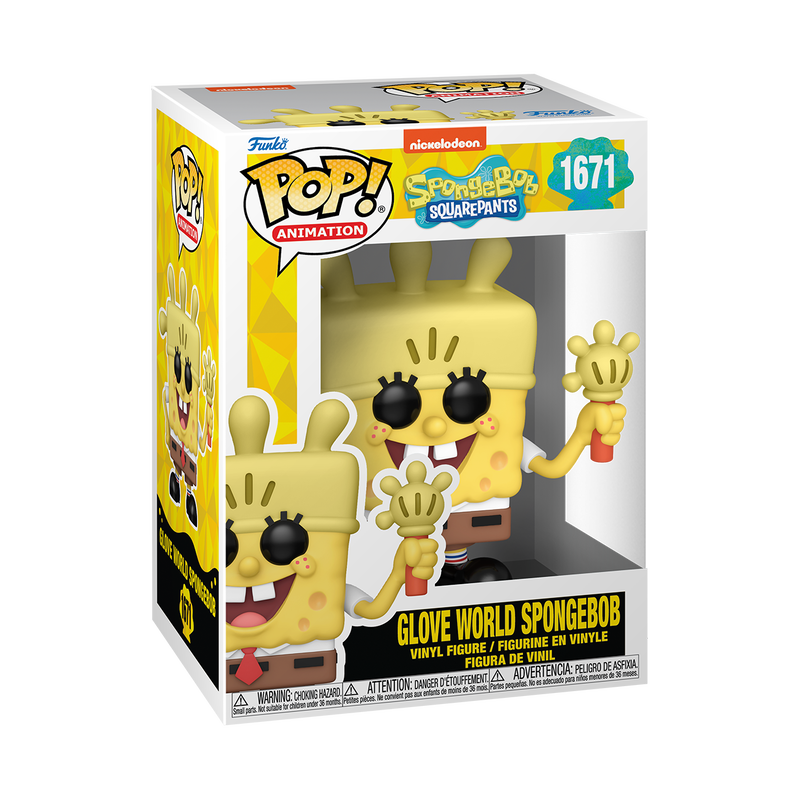 Funko Pop - Spongebob Squarepants - Glove World Spongebob