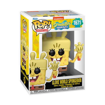 Funko Pop - Spongebob Squarepants - Glove World Spongebob