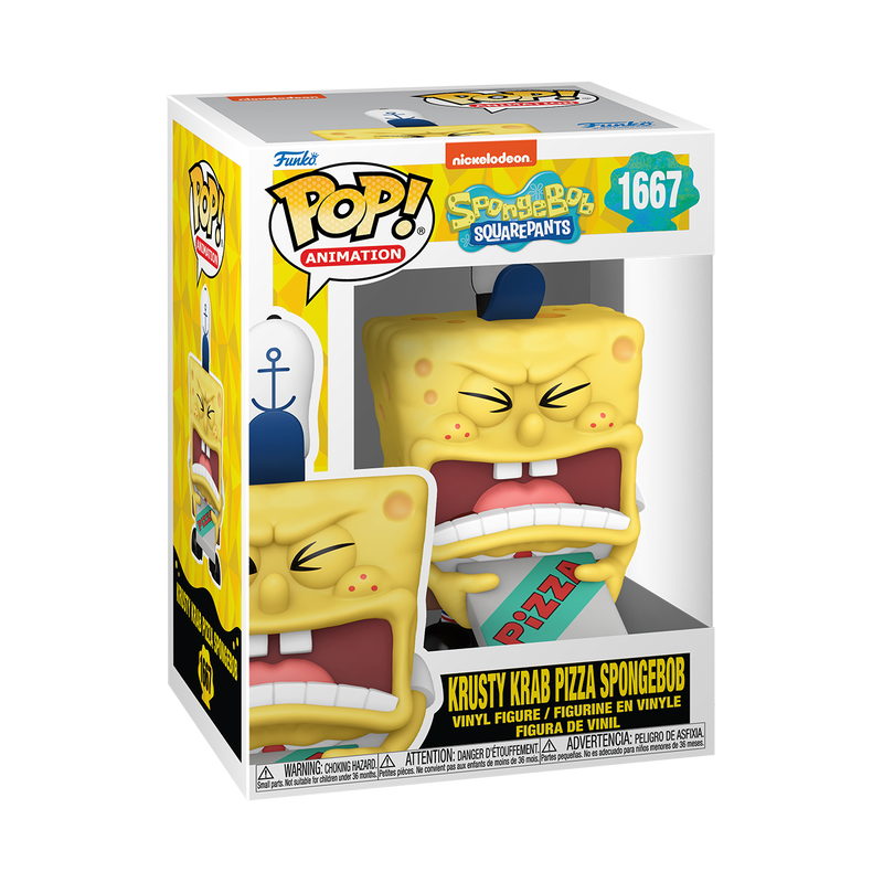 Funko Pop - Spongebob Squarepants - Krusty Krab Pizza Spongebob