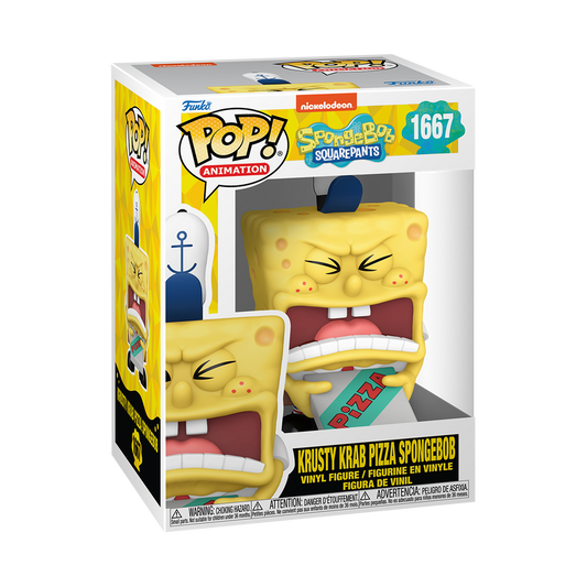 Funko Pop - Spongebob Squarepants - Krusty Krab Pizza Spongebob