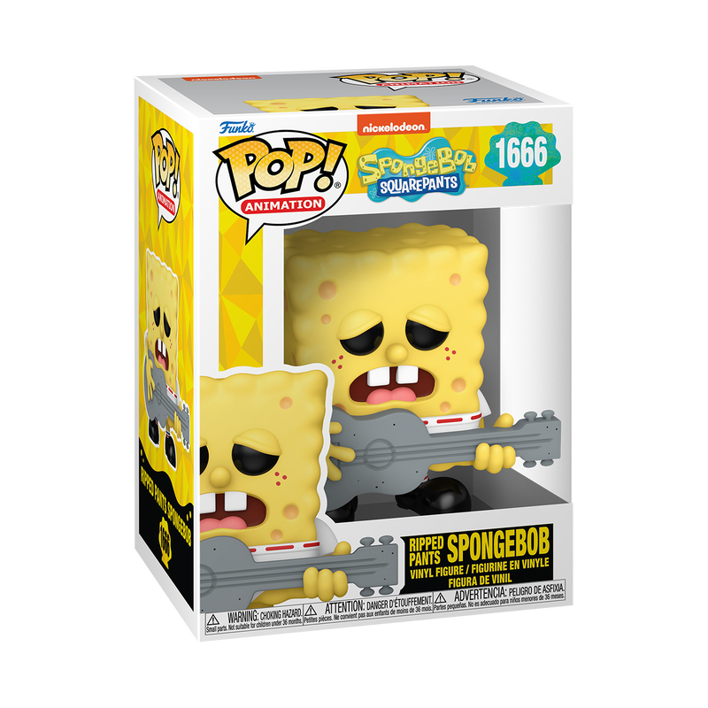 Funko Pop - Spongebob Squarepants - Ripped Pants Spongebob