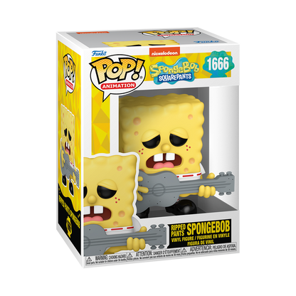 Funko Pop - Spongebob Squarepants - Ripped Pants Spongebob