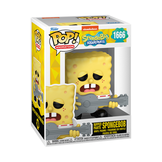 Funko Pop - Spongebob Squarepants - Ripped Pants Spongebob