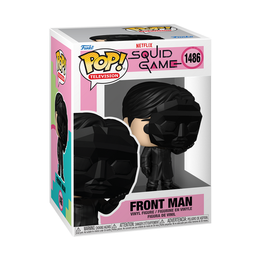  Funko Pop - Squid Game - Front Man