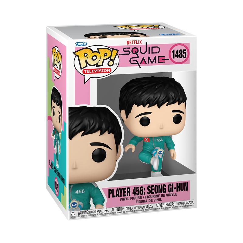 Funko Pop - Squid Game - Player 456: Seong Gi-Hun