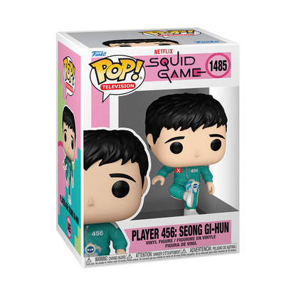 Funko Pop - Squid Game - Player 456: Seong Gi-Hun