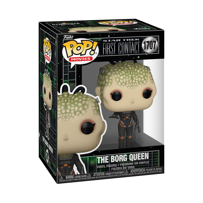  Funko Pop - Star Trek - First Contact - The Borg Queen