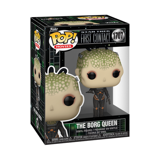  Funko Pop - Star Trek - First Contact - The Borg Queen