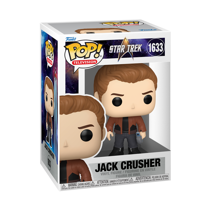  Funko Pop - Star Trek - Jack Crusher