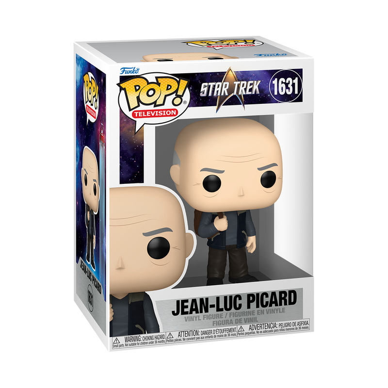 Funko Pop - Star Trek - Jean-Luc Picard