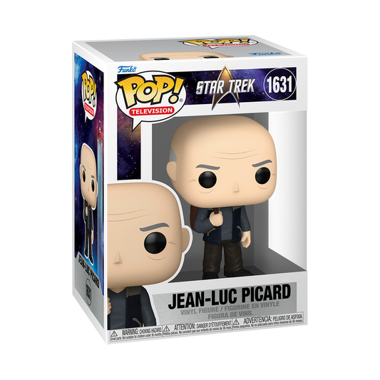 Funko Pop - Star Trek - Jean-Luc Picard