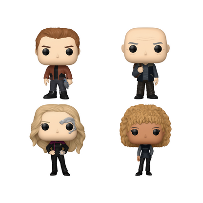  Funko Pop - Star Trek - Jean-Luc Picard, Raffi Musiker, Jack Crusher e Seven of Nine