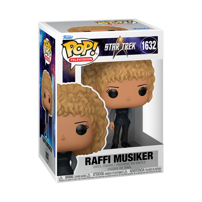 Funko Pop - Star Trek - Raffi Musiker