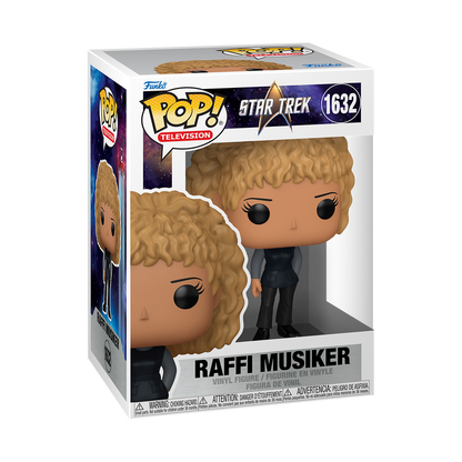 Funko Pop - Star Trek - Raffi Musiker