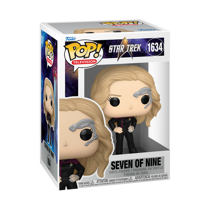 Funko Pop - Star Trek - Seven of Nine