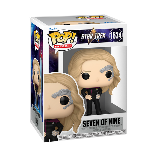 Funko Pop - Star Trek - Seven of Nine