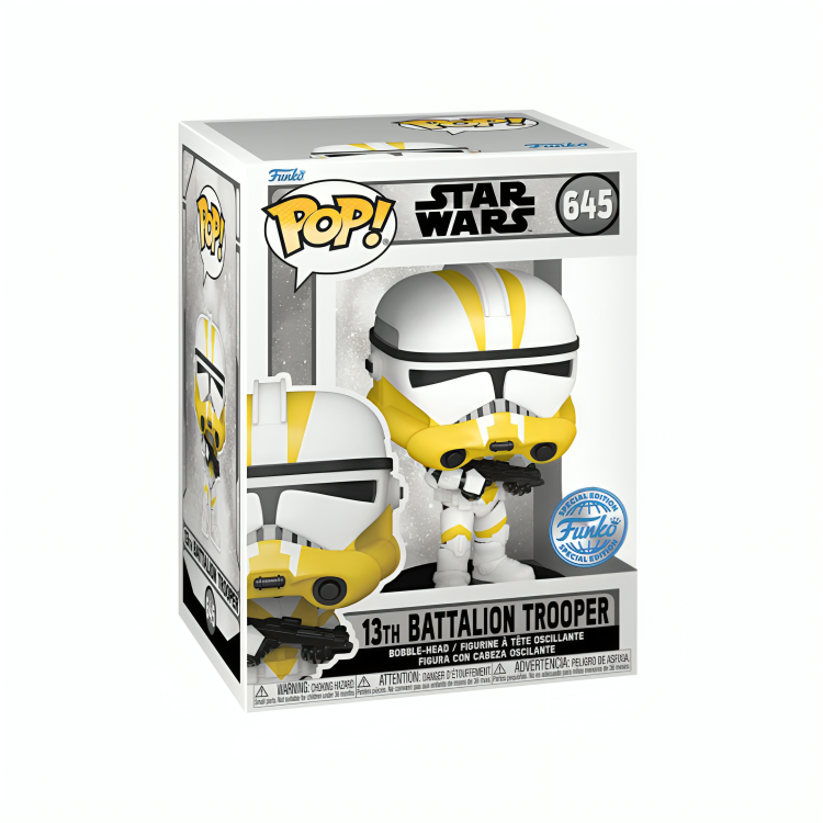 Funko Pop - Star Wars - 13th Battalion Trooper (Special Edition)