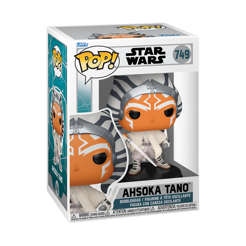  Funko Pop - Star Wars - Ahsoka Tano