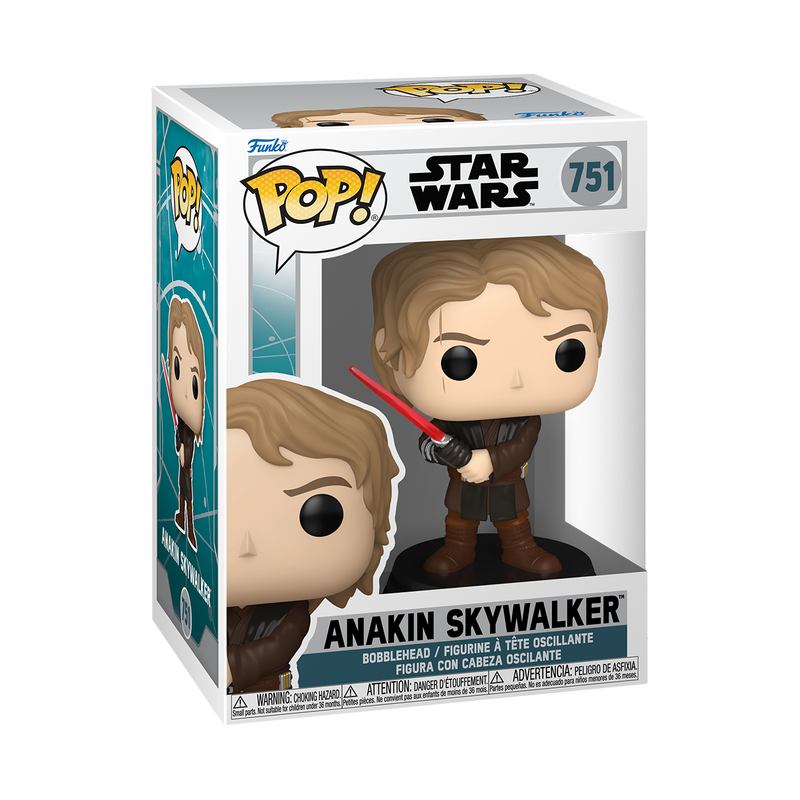  Funko Pop - Star Wars - Anakin Skywalker