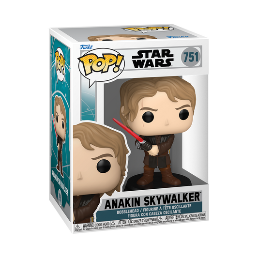  Funko Pop - Star Wars - Anakin Skywalker