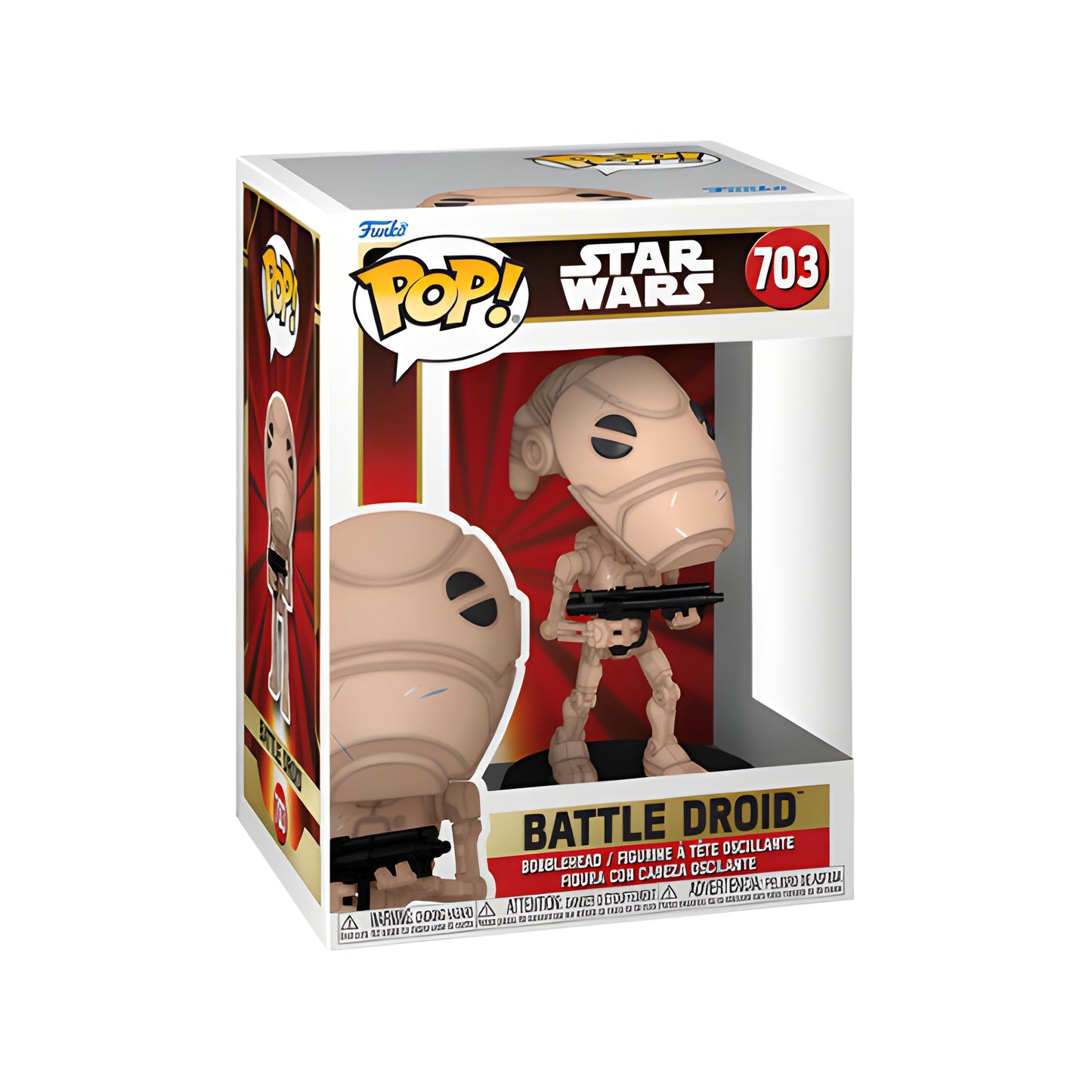 Funko Pop - Star Wars - Battle Droid