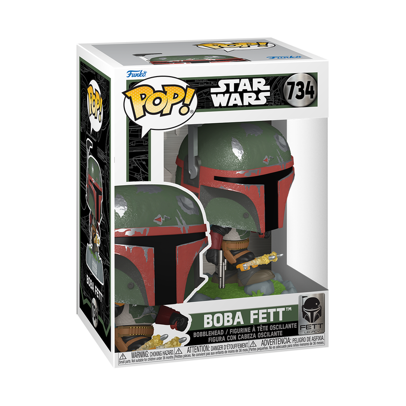 Funko Pop - Star Wars - Boba Fett