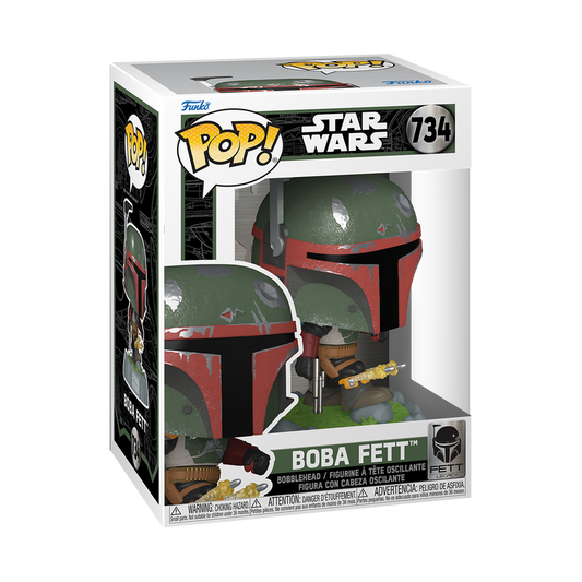 Funko Pop - Star Wars - Boba Fett