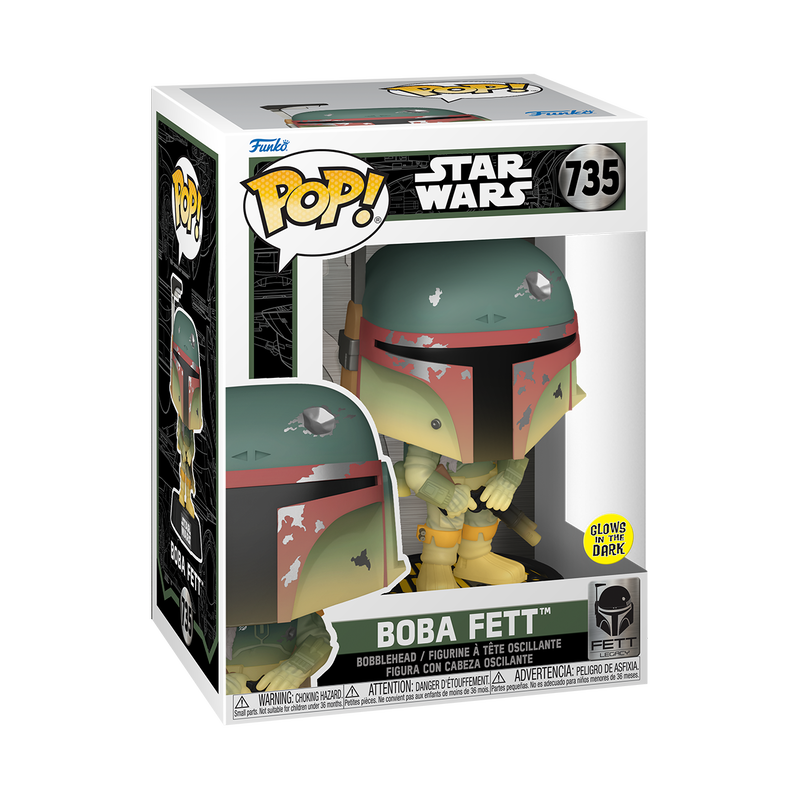 Funko Pop - Star Wars - Boba Fett (GITD)