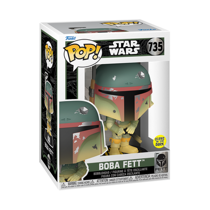 Funko Pop - Star Wars - Boba Fett (GITD)