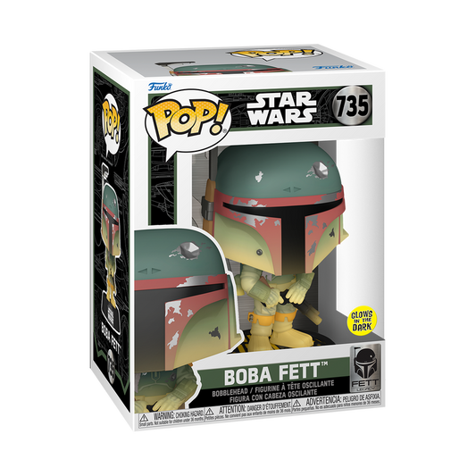 Funko Pop - Star Wars - Boba Fett (GITD)