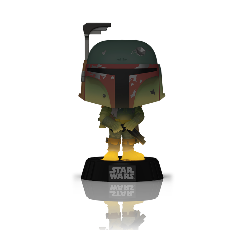 *Por encomenda* Funko Pop - Star Wars - Boba Fett (GITD)