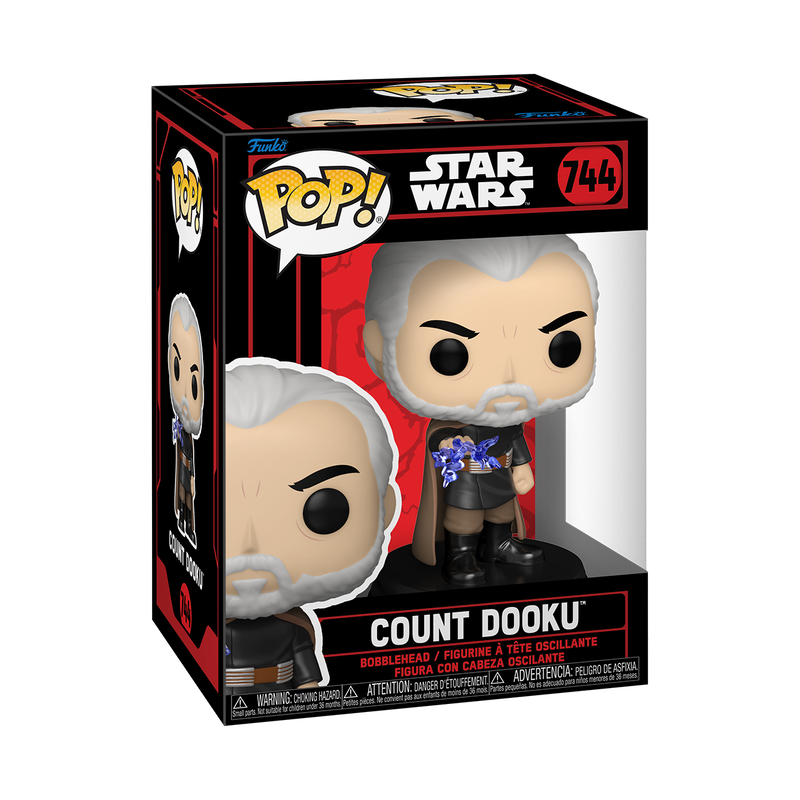 Funko Pop - Star Wars - Count Dooku