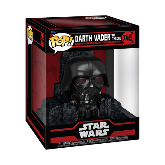 Funko Pop Deluxe - Star Wars - Darth Vader On Throne