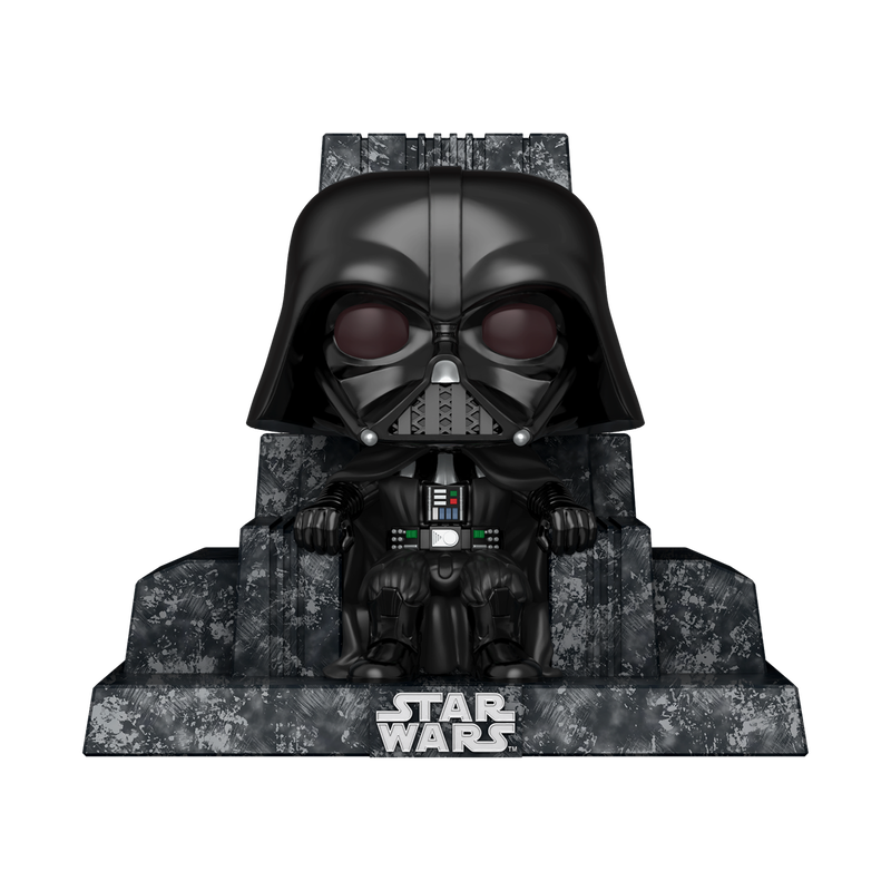 Funko Pop Deluxe - Star Wars - Darth Vader On Throne