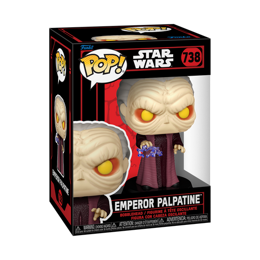 Funko Pop - Star Wars - Emperor Palpatine