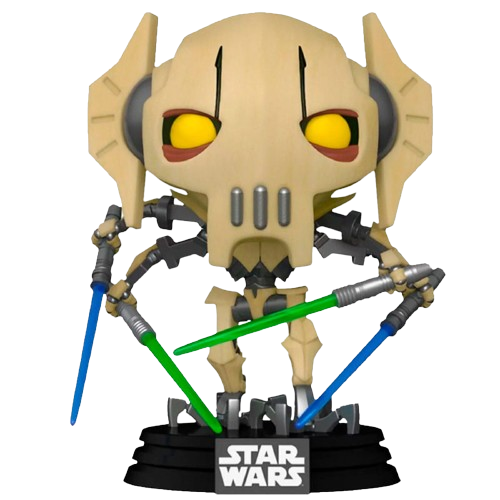  Funko Pop - Star Wars - General Grievous (Special Edition)