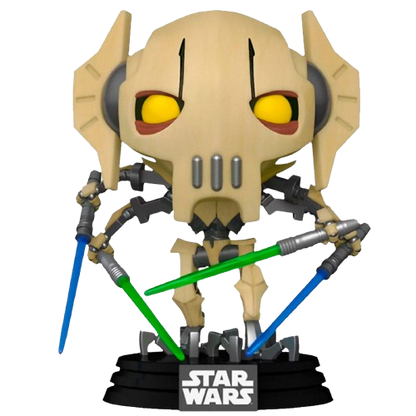  Funko Pop - Star Wars - General Grievous (Special Edition)