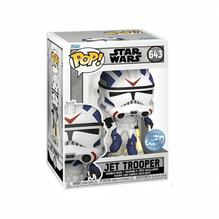 Funko Pop - Star Wars - Jet Trooper (Special Edition)